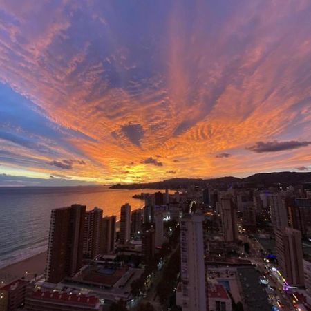 Apartment Seimar Benidorm Con Vistas Al Mar Eksteriør bilde
