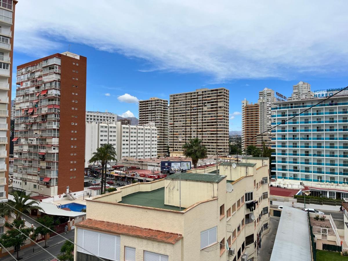 Apartment Seimar Benidorm Con Vistas Al Mar Eksteriør bilde