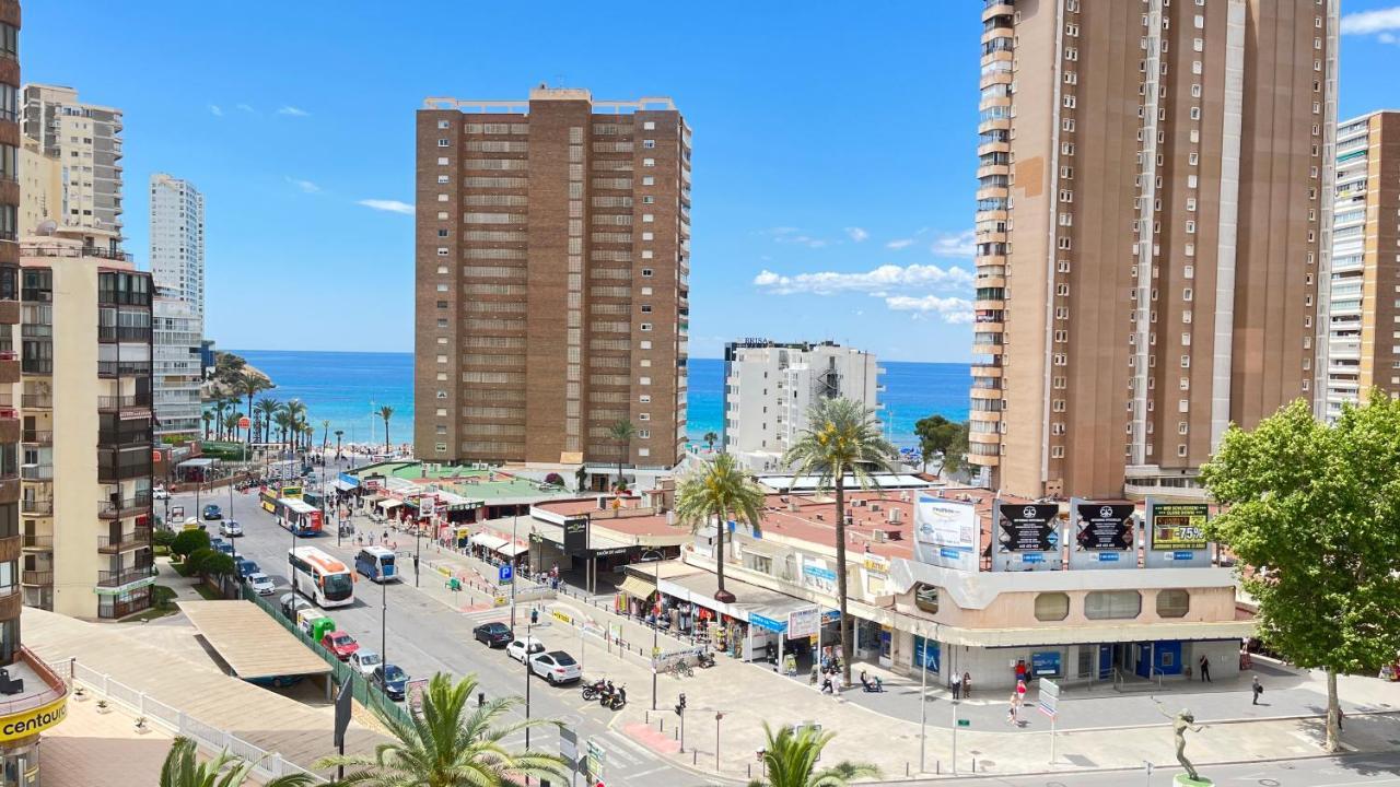Apartment Seimar Benidorm Con Vistas Al Mar Eksteriør bilde