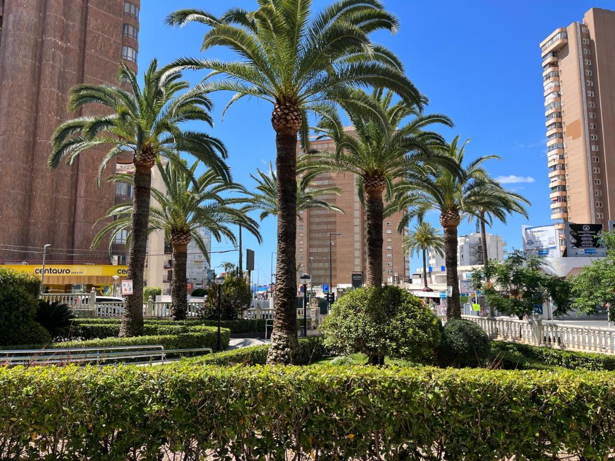 Apartment Seimar Benidorm Con Vistas Al Mar Eksteriør bilde