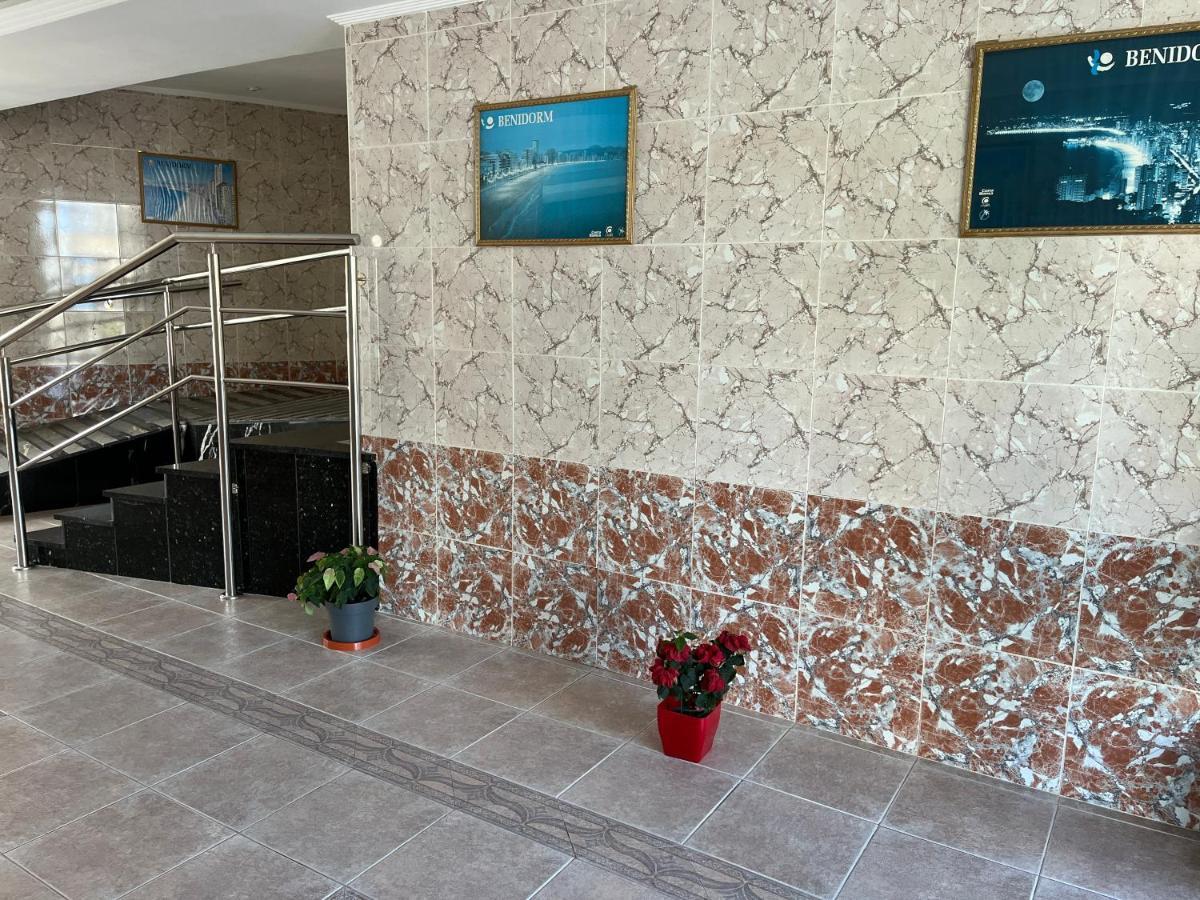 Apartment Seimar Benidorm Con Vistas Al Mar Eksteriør bilde