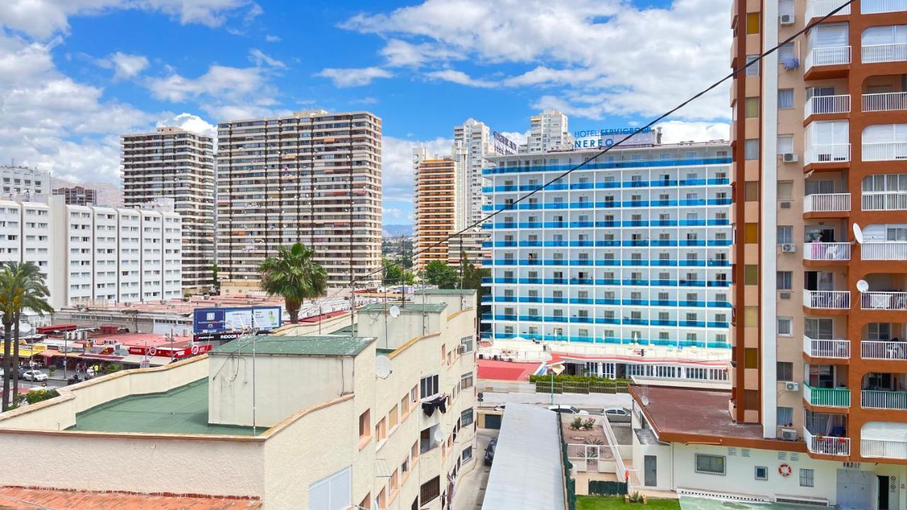 Apartment Seimar Benidorm Con Vistas Al Mar Eksteriør bilde