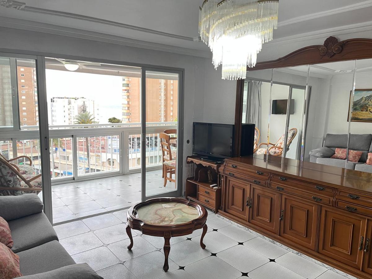 Apartment Seimar Benidorm Con Vistas Al Mar Eksteriør bilde