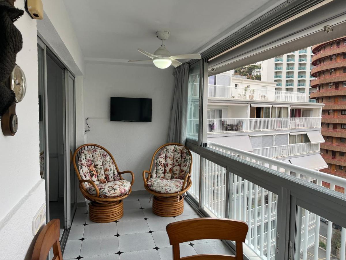 Apartment Seimar Benidorm Con Vistas Al Mar Eksteriør bilde