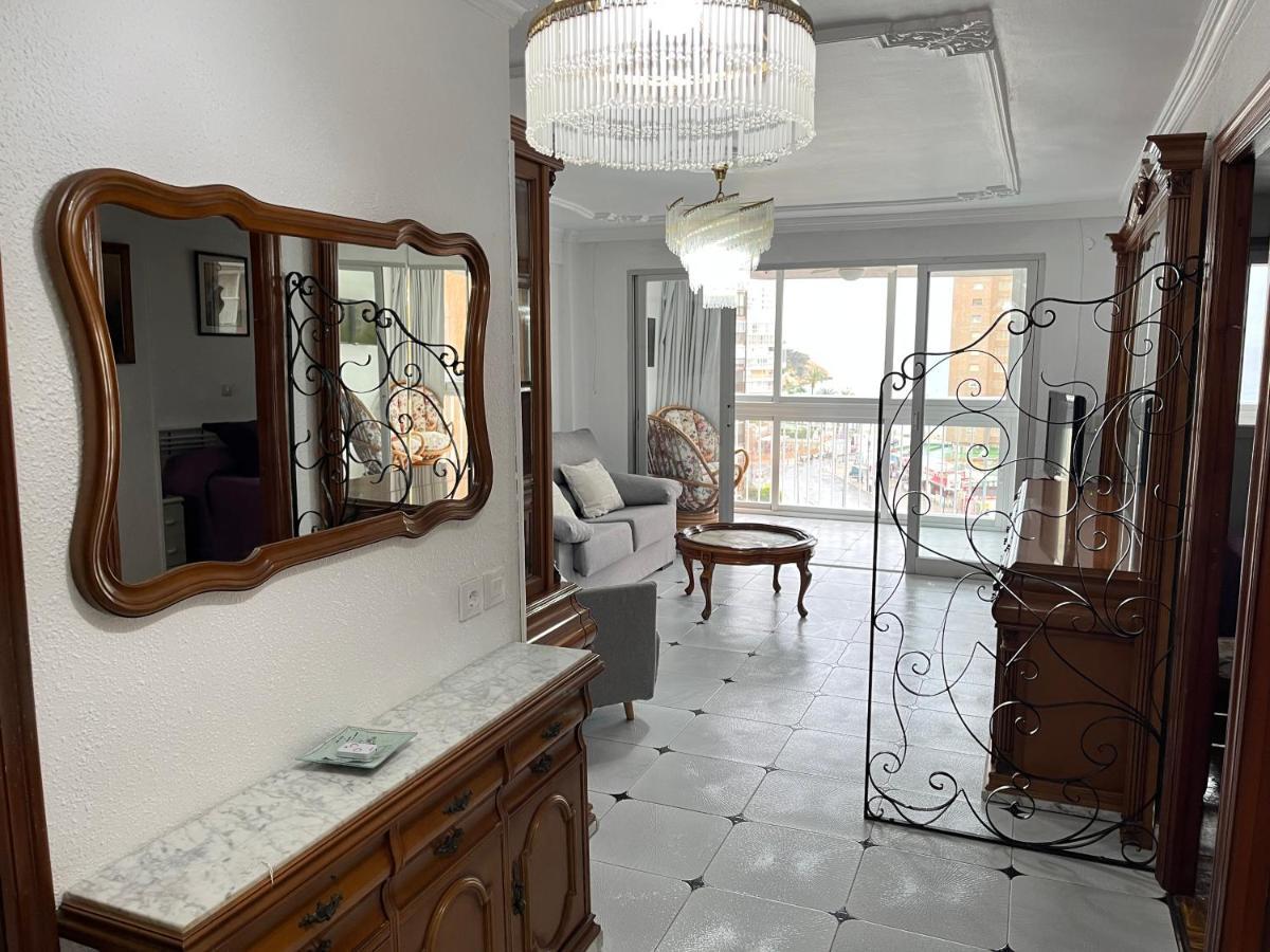 Apartment Seimar Benidorm Con Vistas Al Mar Eksteriør bilde