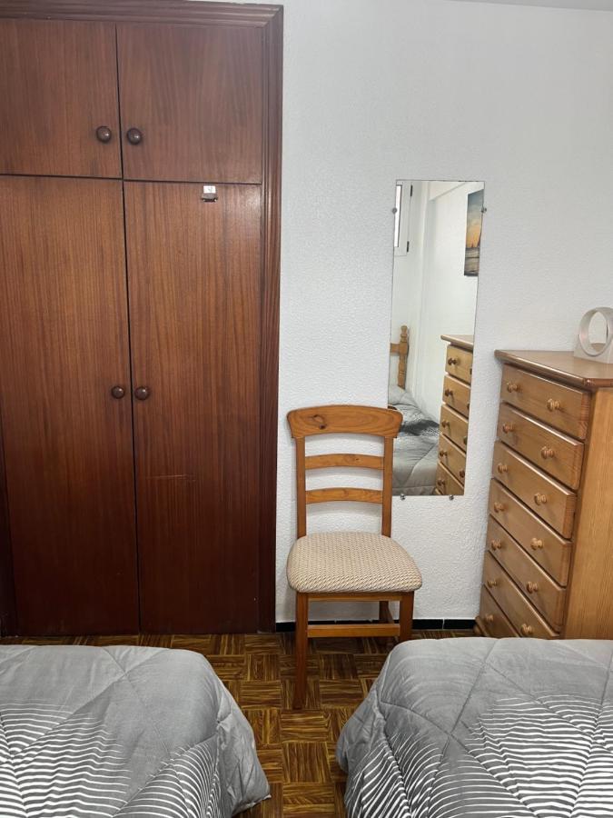 Apartment Seimar Benidorm Con Vistas Al Mar Eksteriør bilde