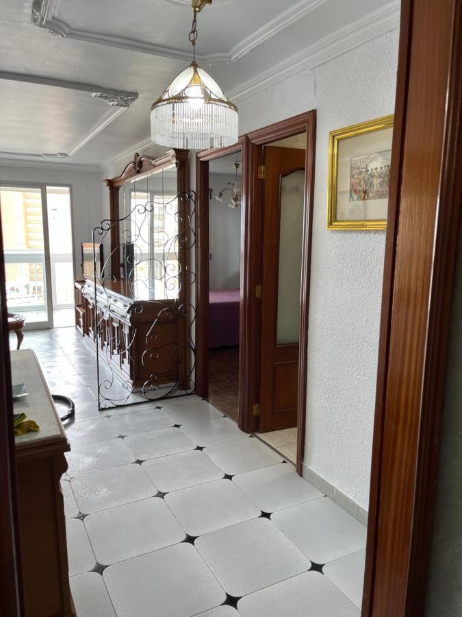 Apartment Seimar Benidorm Con Vistas Al Mar Eksteriør bilde