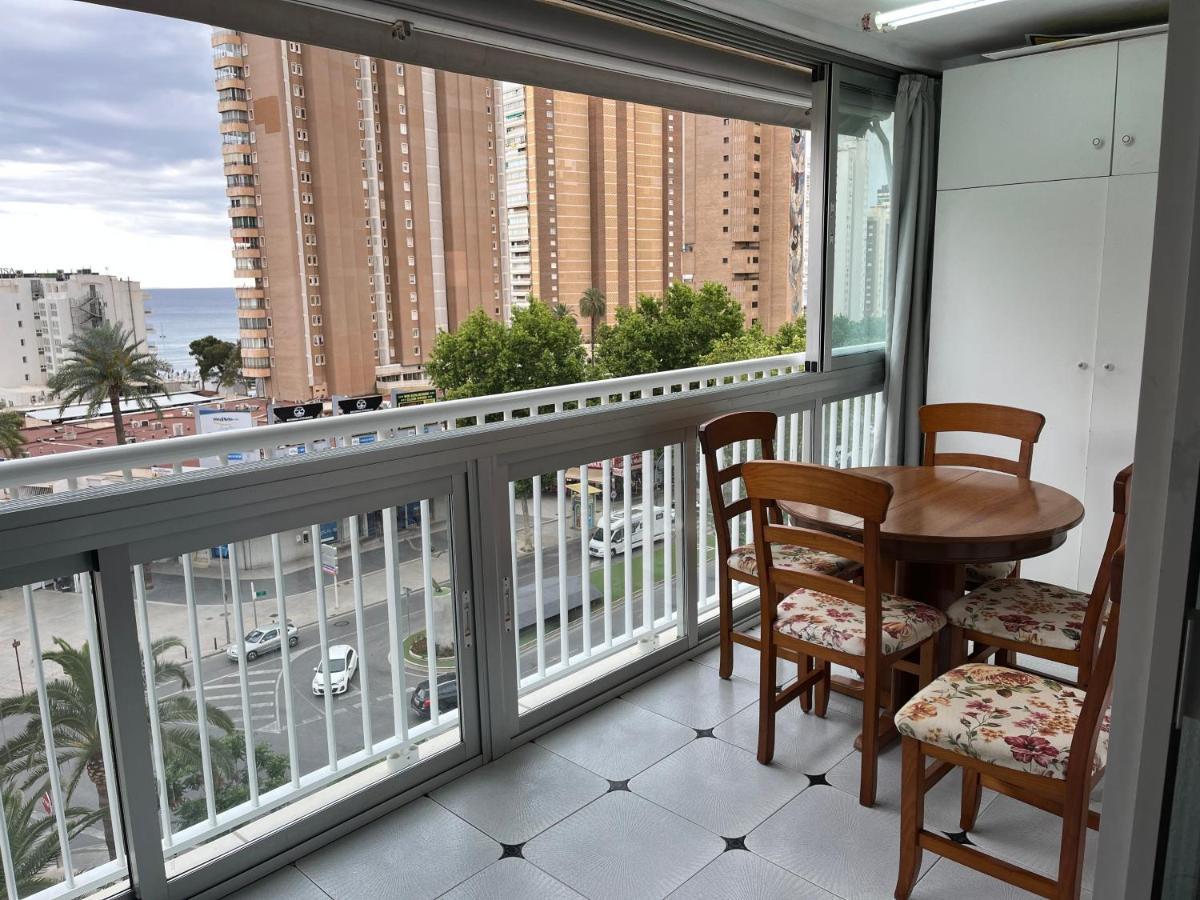 Apartment Seimar Benidorm Con Vistas Al Mar Eksteriør bilde