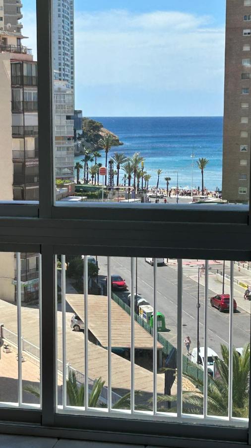 Apartment Seimar Benidorm Con Vistas Al Mar Eksteriør bilde