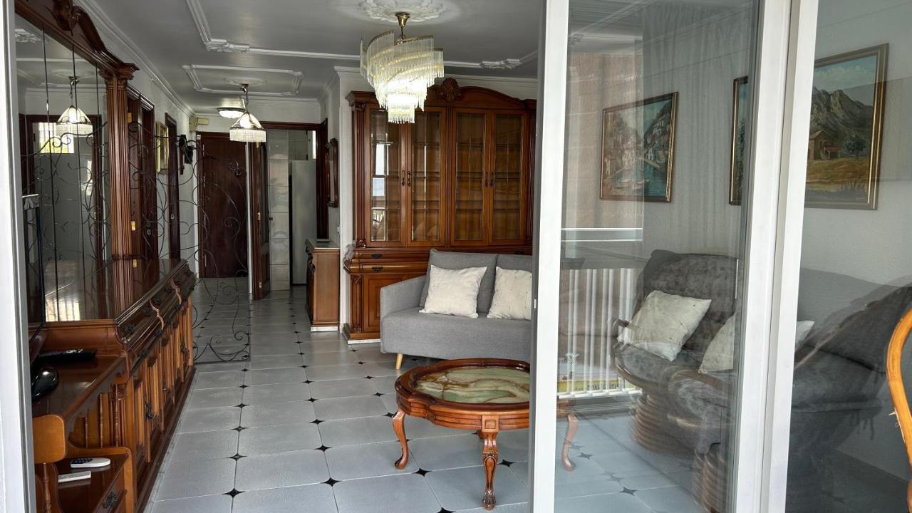 Apartment Seimar Benidorm Con Vistas Al Mar Eksteriør bilde