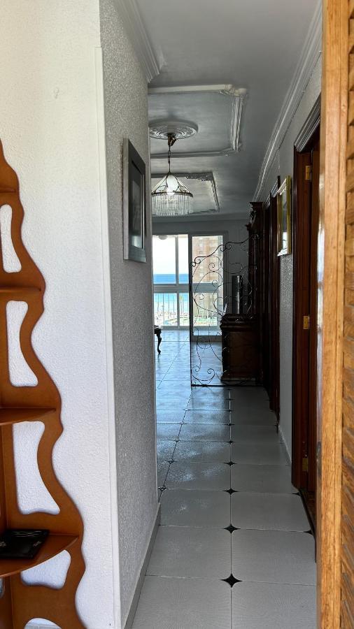Apartment Seimar Benidorm Con Vistas Al Mar Eksteriør bilde
