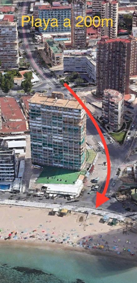 Apartment Seimar Benidorm Con Vistas Al Mar Eksteriør bilde