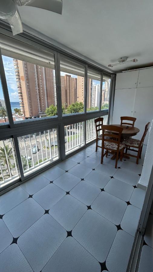 Apartment Seimar Benidorm Con Vistas Al Mar Eksteriør bilde