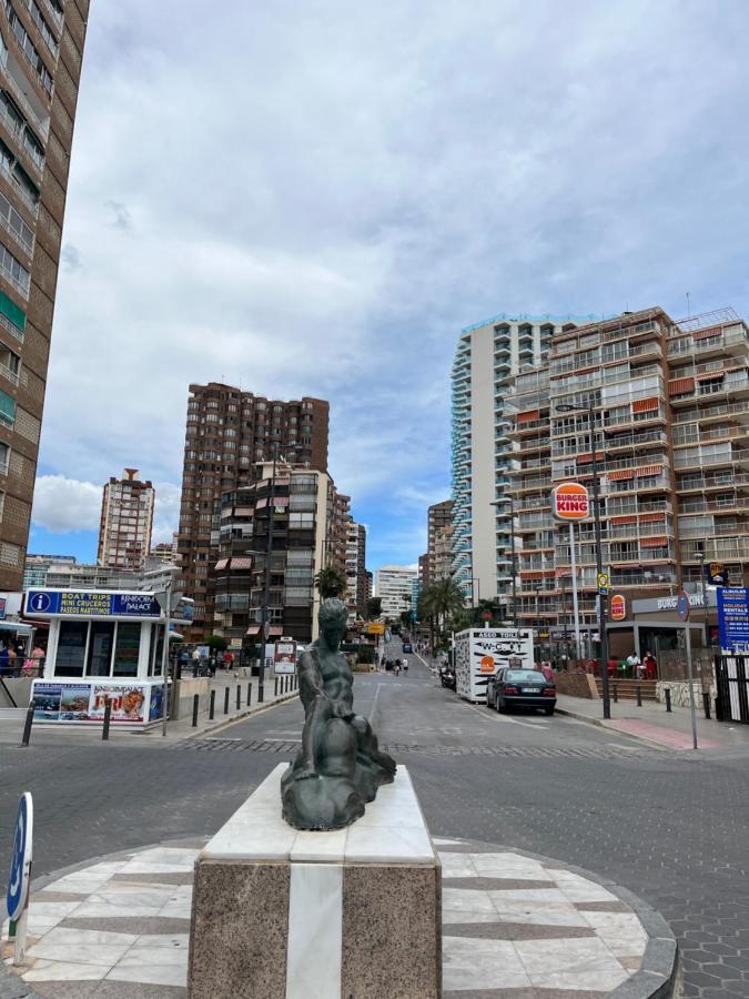 Apartment Seimar Benidorm Con Vistas Al Mar Eksteriør bilde