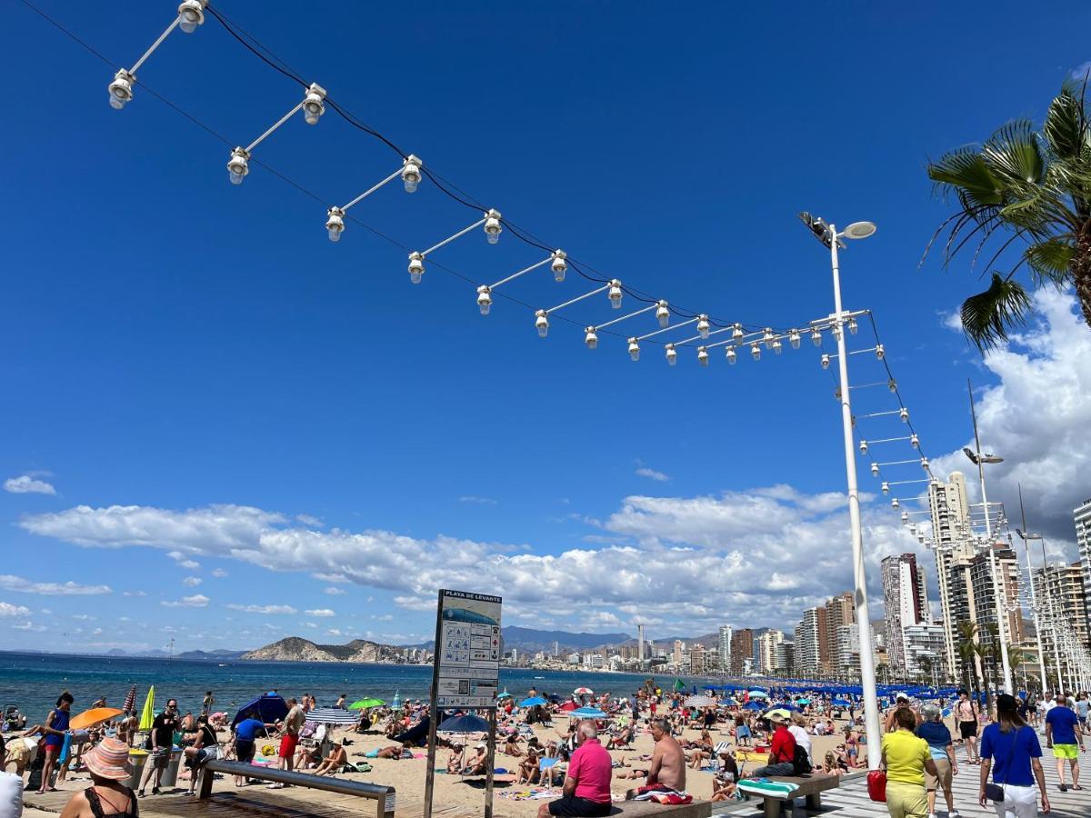 Apartment Seimar Benidorm Con Vistas Al Mar Eksteriør bilde