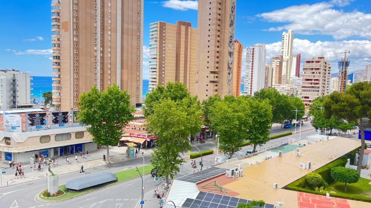 Apartment Seimar Benidorm Con Vistas Al Mar Eksteriør bilde