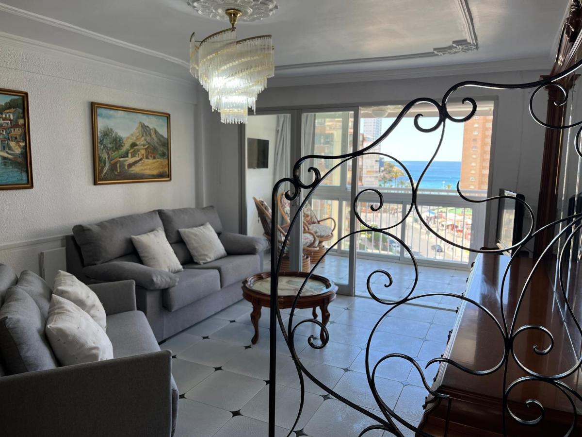 Apartment Seimar Benidorm Con Vistas Al Mar Eksteriør bilde