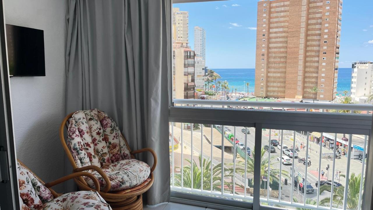 Apartment Seimar Benidorm Con Vistas Al Mar Eksteriør bilde