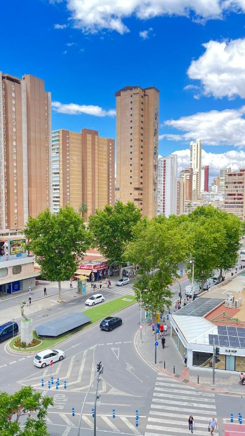 Apartment Seimar Benidorm Con Vistas Al Mar Eksteriør bilde