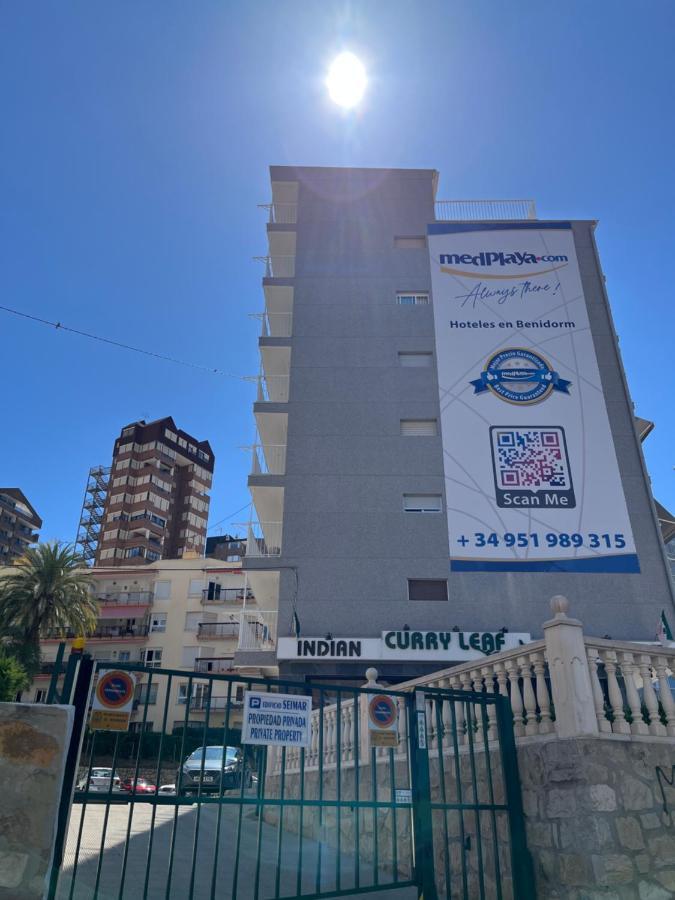 Apartment Seimar Benidorm Con Vistas Al Mar Eksteriør bilde