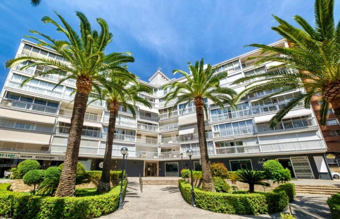 Apartment Seimar Benidorm Con Vistas Al Mar Eksteriør bilde