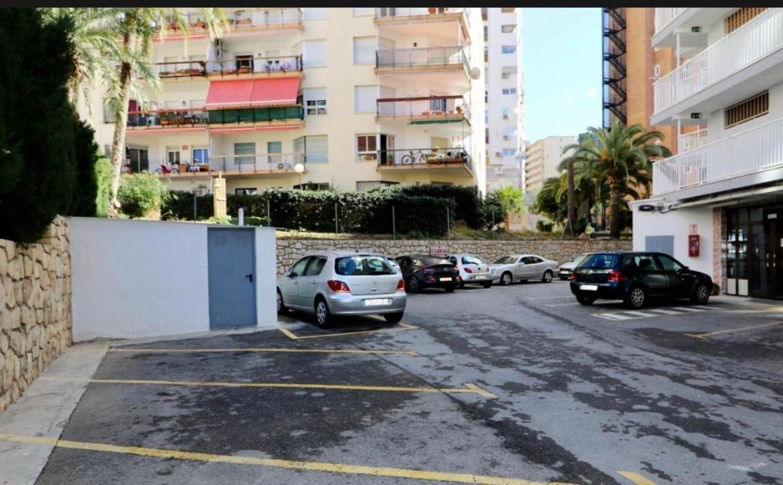 Apartment Seimar Benidorm Con Vistas Al Mar Eksteriør bilde