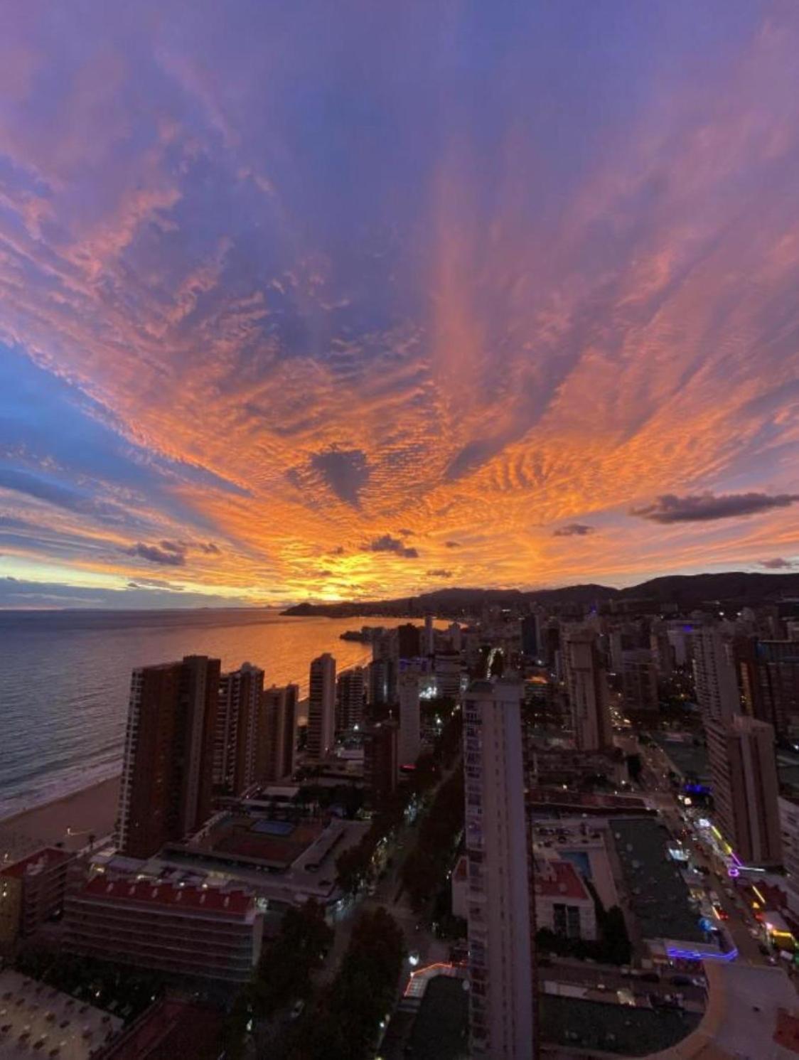 Apartment Seimar Benidorm Con Vistas Al Mar Eksteriør bilde