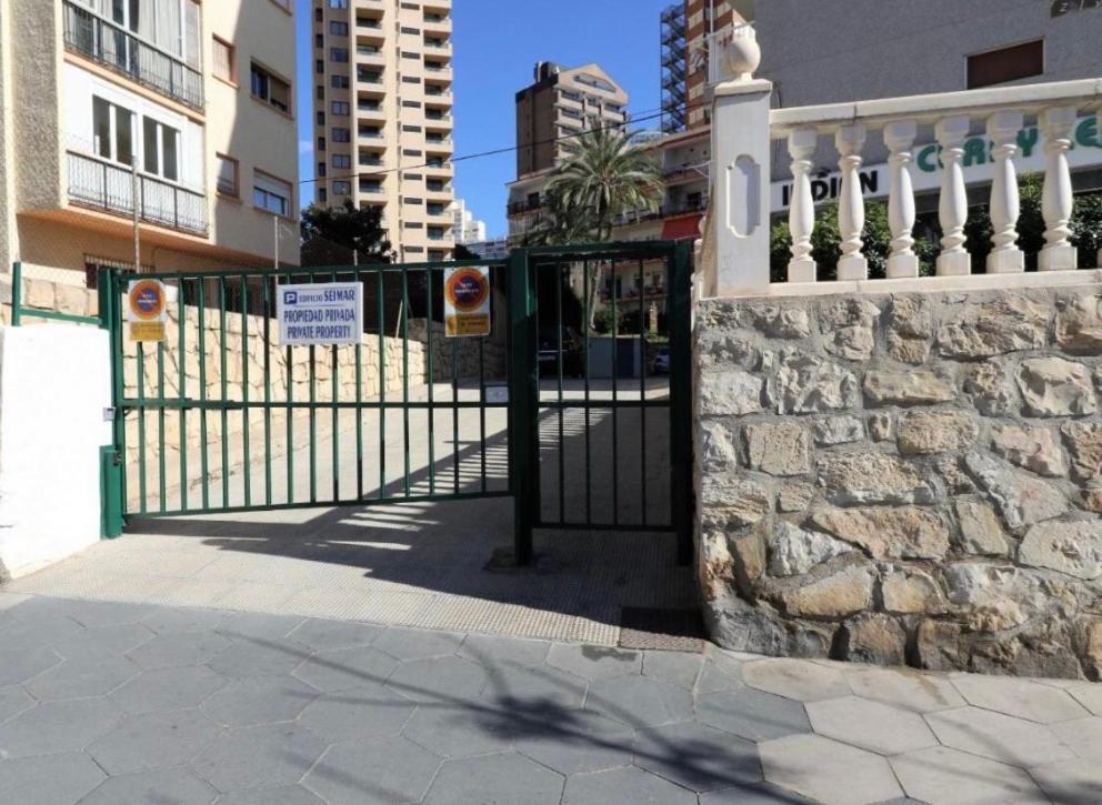 Apartment Seimar Benidorm Con Vistas Al Mar Eksteriør bilde